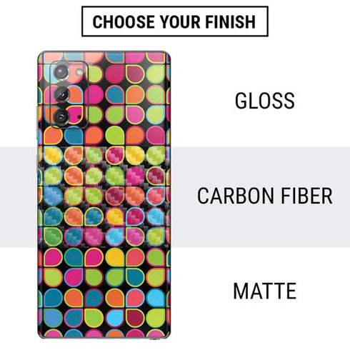 Mojito 04 70s Inspired Galaxy Note20 5G Skin